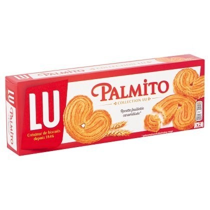 French cookie Palmito from LU (3.52OZ/100g)