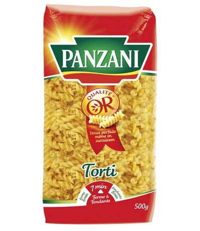Panzani, Torti / Twisted Pasta