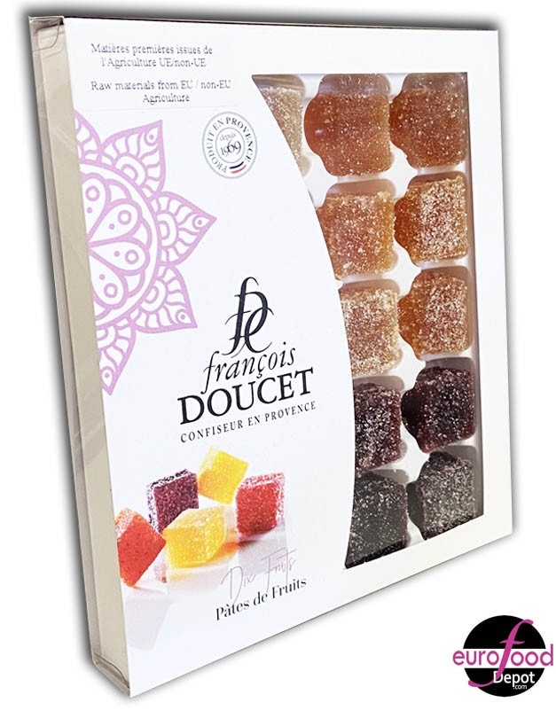 Francois Doucet, Pâtes de fruits From Provence 10 Fruits - (200g-7oz)