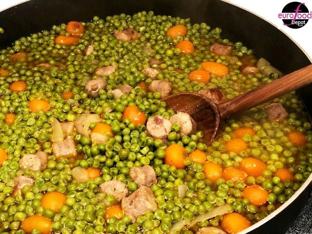 All Natural French Peas Extra fine - White Toque