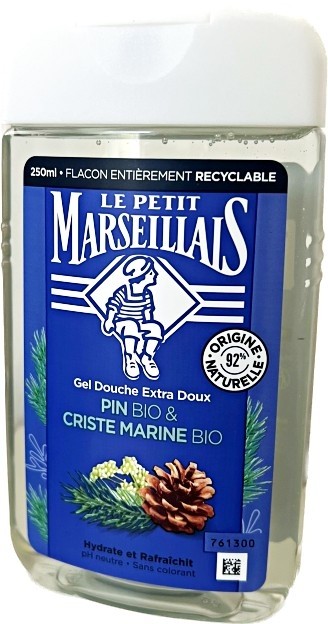 Organic pin Shower Cream  Le Petit Marseillais
