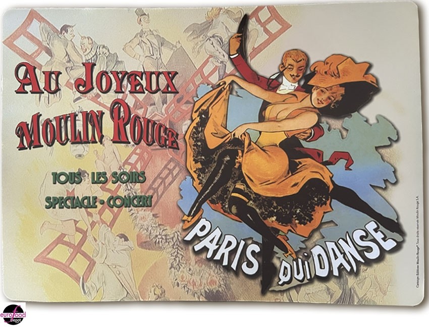 Placemat Moulin Rouge