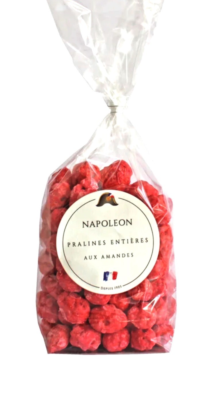 Whole red almond pralines Napoleon
