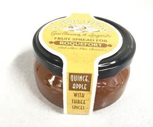 Quince Apple Fruit Spread for Roquefort Cheeses - Folies fromages 