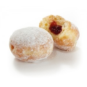 Mini beignets red fruit from France (175X8.09lb)