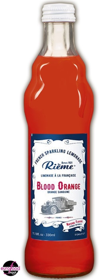 Rieme Artisanal Sparkling Lemonade Blood Orange (330ml/11.18floz)