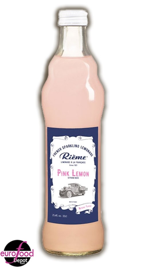 Rieme Artisanal Pink Sparkling Lemonade (330ml /11.18floz)