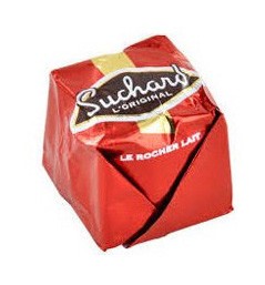 Suchard Rocher - Milk Chocolate (1.3oz/37g)