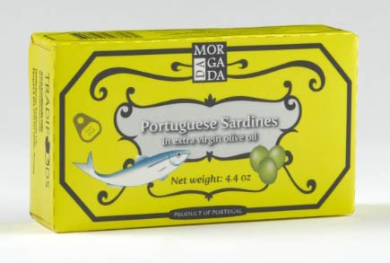 Sardines in extra virgin Olive Oil Morgada (4.4oz)