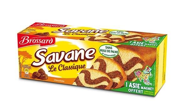 Brossard Savane Original French Chocolate Marble Cake (10.58oz/300g)