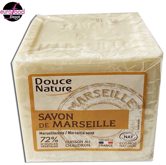 Douce Nature, Marseille cube soap - (300g/10.6oz)