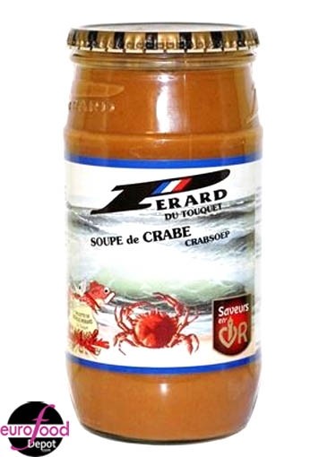 Crab Soup from Pérard (780g-27.5oz) 