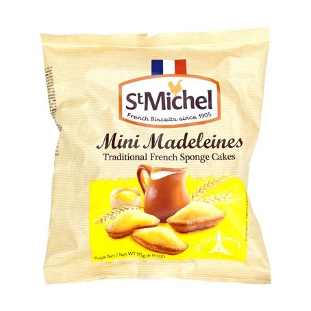 St Michel French Mini Madeleines -Traditional French cakes 