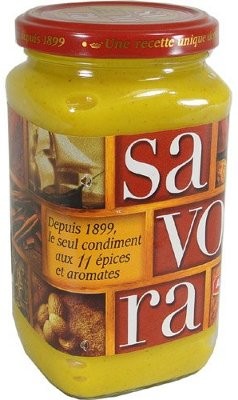 Savora Mustard With 11 Spices (395g/13.9oz)