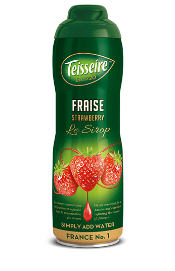 Teisseire Strawberry Syrup - Concentrated - (fraise) 20.3 fl.oz. 60cl