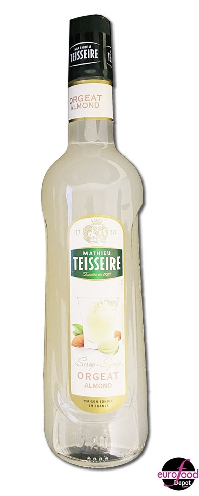 Teisseire Orgeat Syrup - Concentrated - (Orgeat) 23.7 fl.oz. 70cl