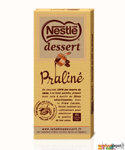 Nestle Milk Chocolate Dessert Praline - (9.52oz/270g)