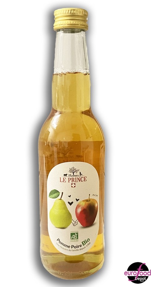 Thomas Le Prince, Organic Apple Pear juice - (33cl/11.2 fl oz)