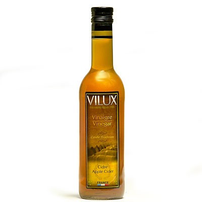 VILUX, Apple Cider Vinegar - Vinaigre de Cidre - (500ml/16.9oz)