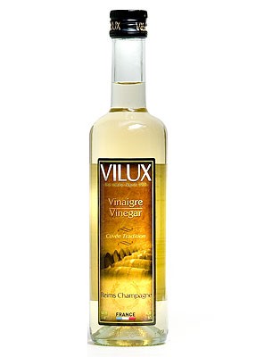 VILUX, Champagne Vinegar - Vinaigre de Champagne - (500ml/16.9oz)