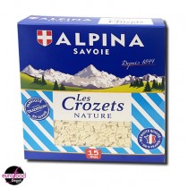 Alpina Savoie, Crozets Plain Pasta