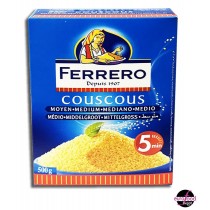 Ferrero, Durum Wheat Semolina/ Semoule de Blé- (500g/17.6oz)