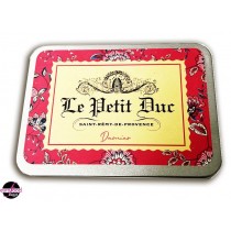 Le Petit Duc, Checkerboard of Calissons & Fruits Jellies - (120g/4.2oz)