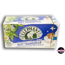 Elephant, Herbal Infusion Nuit Tranquille - (38g/1.34oz)