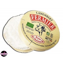 Farmstead Organic Camembert  by Ferme de Jouvence