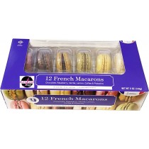 French Macarons Assortment -12 Macarons - All Natural
