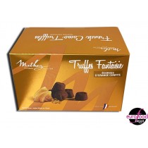 Mathez, French Cacao Truffles With Candied Orange Peels - (250g/8.8oz) 
