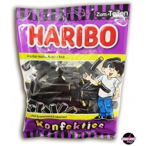 Haribo, Konfekties, Gummy Filled Black Licorice - (175g/6.17oz)