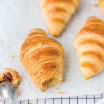 6 French Butter Croissants