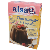  Alsa French Flan Onctueux Saveur Chocolat