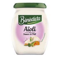 Benedicta Aioli Sauce - Sauce à l'ail