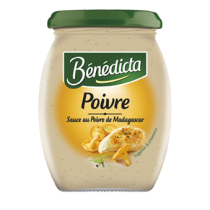Benedicta peppercorn Sauce - Sauce poivre 