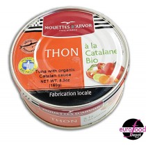 Tuna With Organic Catalan Sauce - Mouettes D'Arvor 