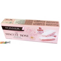 Fossier, Pink Biscuits of Reims - Box (100g/3.5oz)