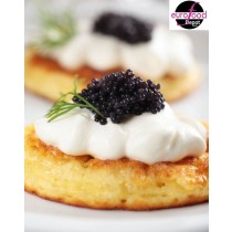 Ossetra Caviar Combo By DOM PETROFF 