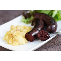 Boudin Noir / Blood Sausage Fabrique-delices 4 Link Pack - 1 Lb - All natural 