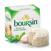 Boursin Garlic & Fine Herbs - (150g/5.2oz)