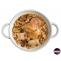 Cassoulet Bean Stew with Duck Confit and Sausages - Bec Fin