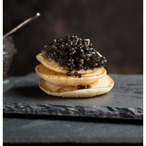 Royal Ossetra Caviar (light) Combo 