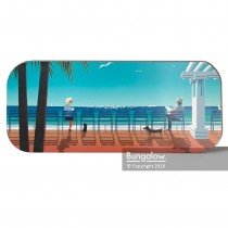 Cutting board - Les Chaises Bleues - Bungalow Graphics
