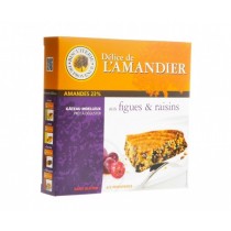 Gluten Free - Fig and grapes gourmet cake (8.47oz/240g)