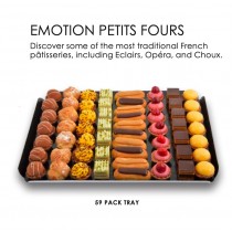 French Emotion Petits Fours 59 units
