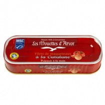 Mackerel Fillets with Catalane Sauce - Mouettes D'Arvor 