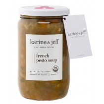 Organic French Pesto Soup Vegan by Karine & Jeff (690gr/24.30oz)
