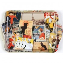 Patchwork Moulin Rouge - Mini Metal Tray