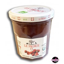 Thomas Le Prince, Organic Strawberry Jam - (340g/12oz)